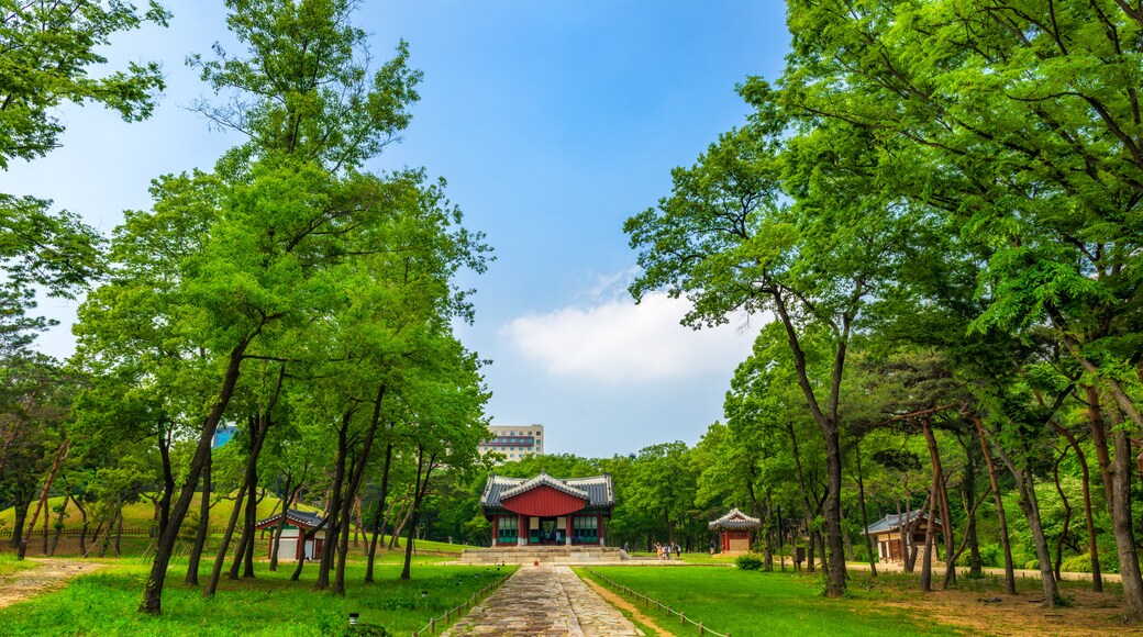 宣靖陵位皇家陵墓