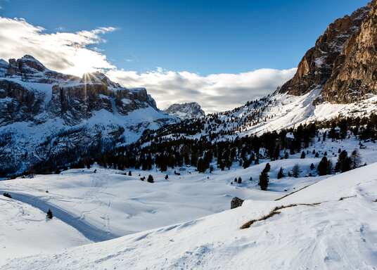 Sellaronda, Italien