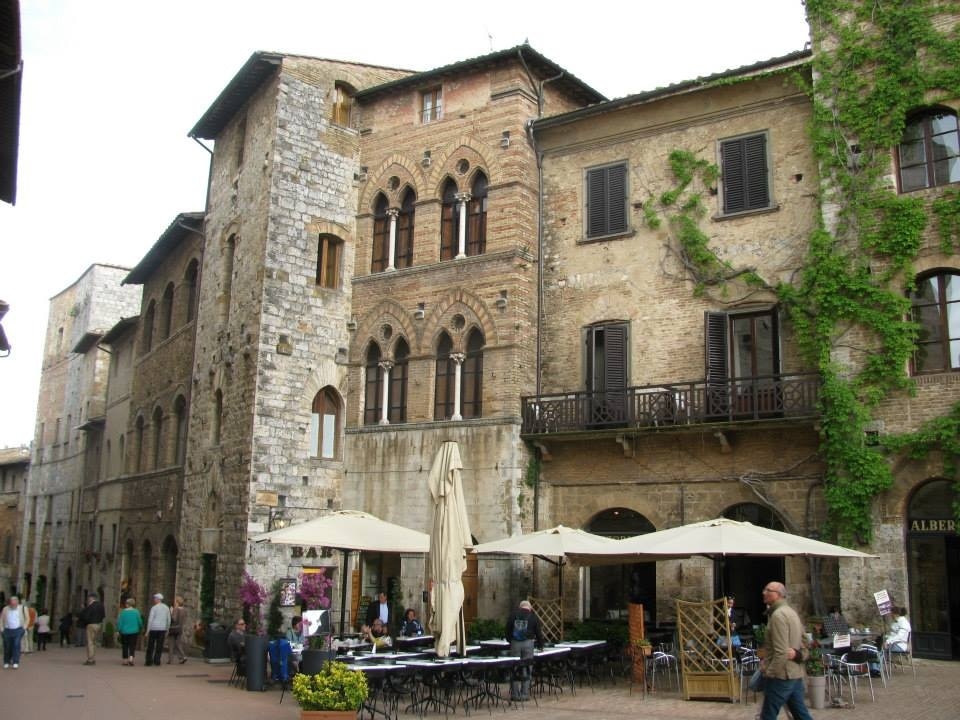 Monteriggioni, Toscane, Italie