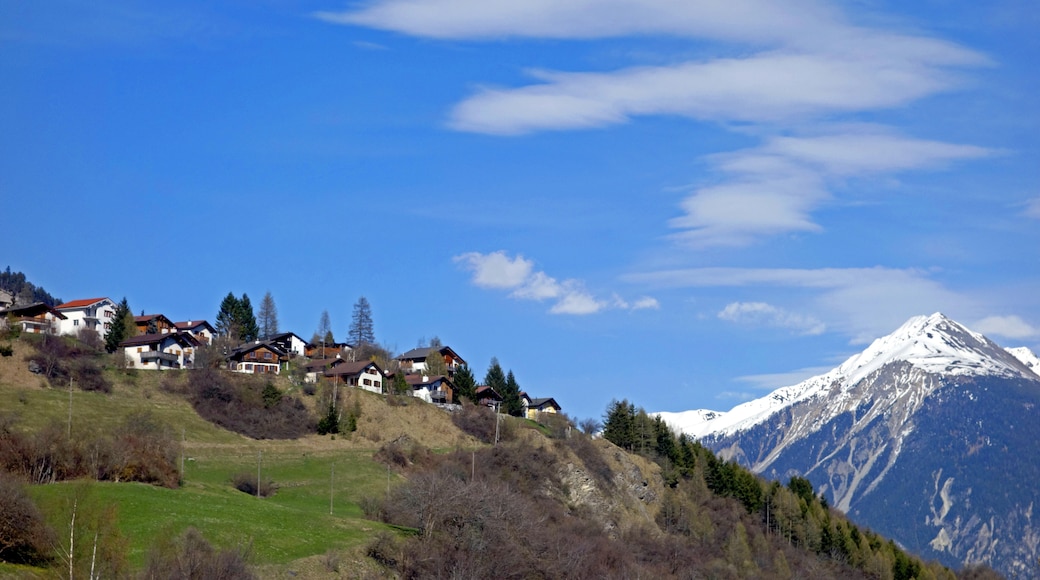 Lantsch-Lenz, Graubuenden, Switzerland