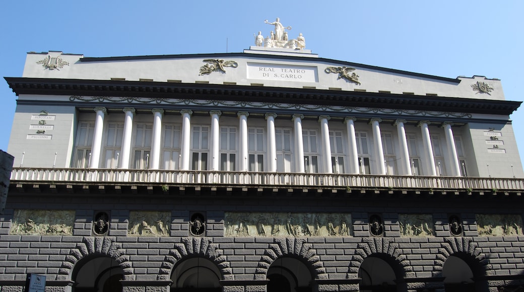 Teatro San Carlo, Napoli, Campania, Italia