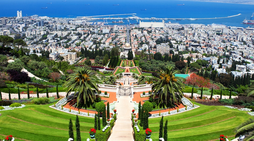 Baha'i Gardens, Haifa, Haifa District, Israel