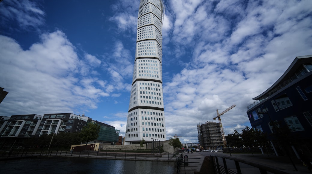 HSB Turning Torso (skyskraper), Malmö, Skåne län, Sverige