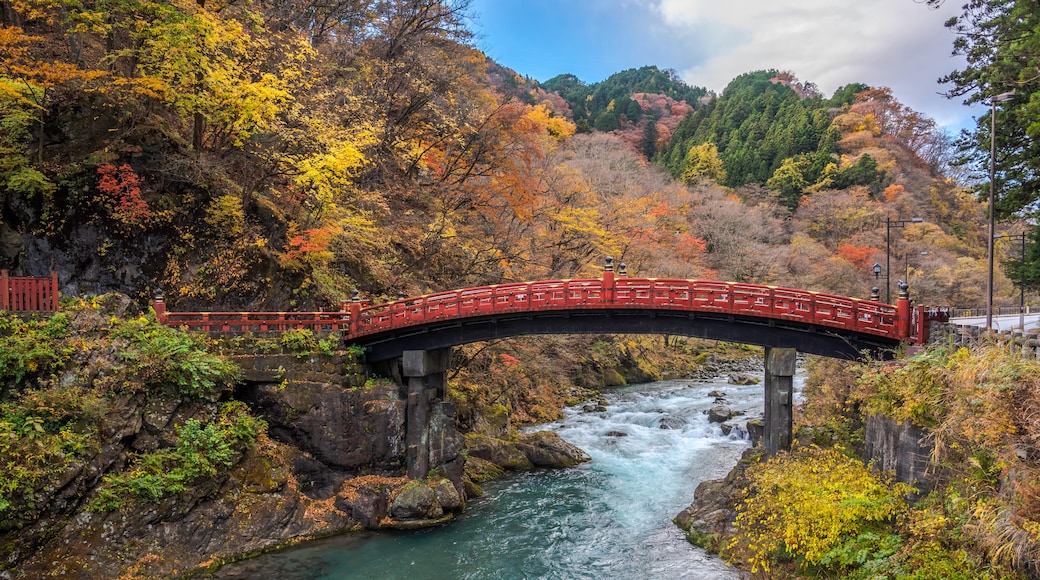 Shinkyo Bridge, Nikko, Tochigi Prefecture, Japan