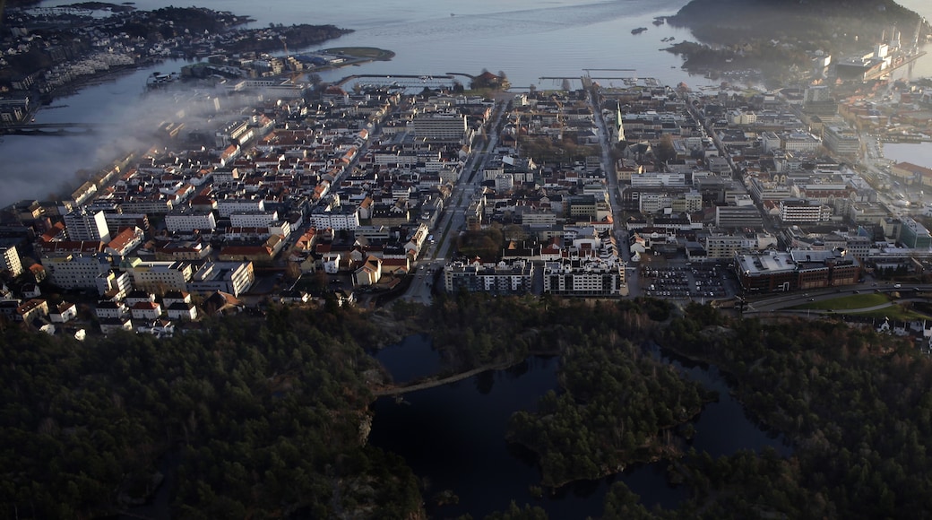 Kristianstad, Skåne megye, Svédország