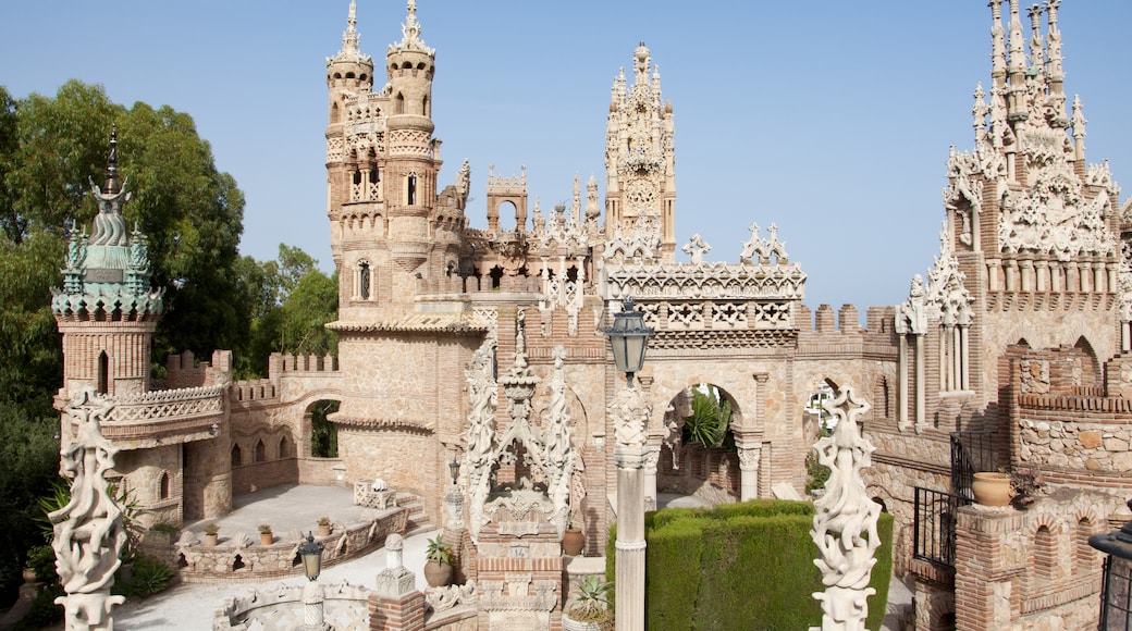 Colomares Castle, Benalmádena, Andalusia, Spain