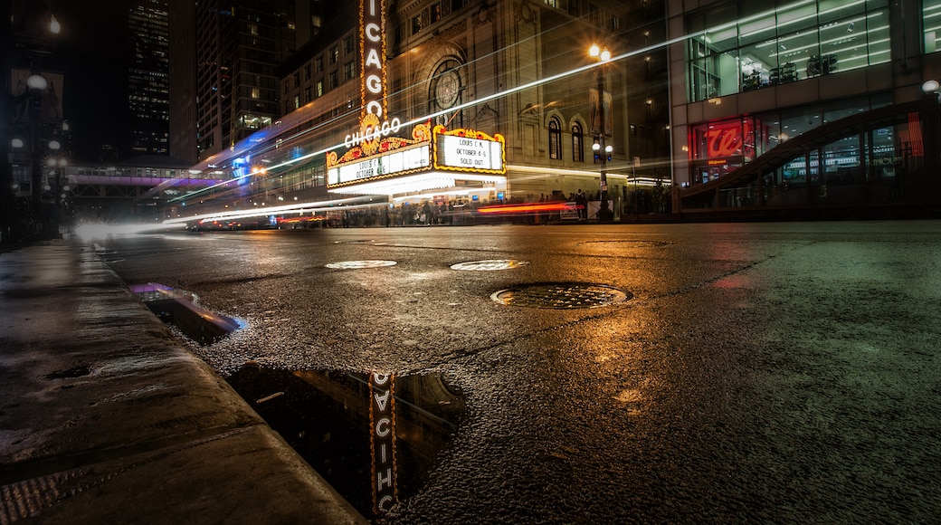 Chicago Theatre, Chicago, Illinois, United States of America