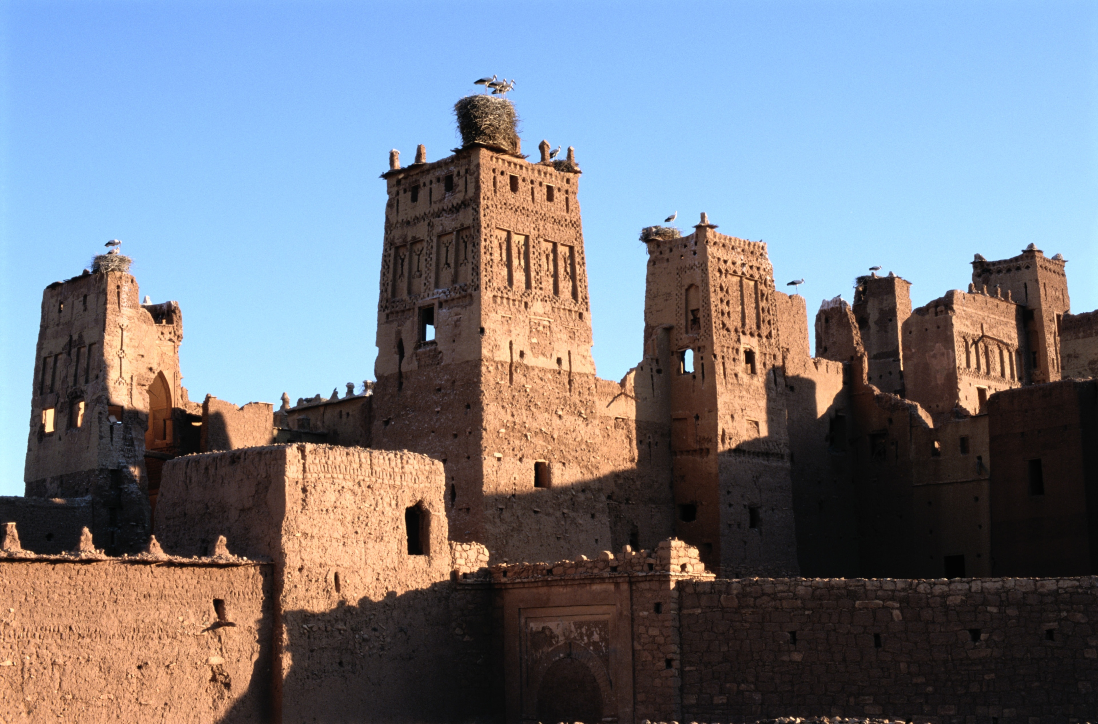 Ksar d'Aït-Ben-Haddou, Région du Drâa-Tafilalet, Maroc