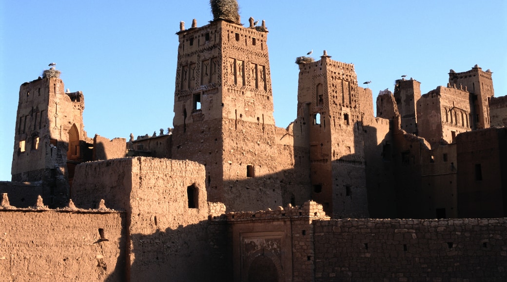Aït-Ben-Haddou, Meknès-Tafilalet, Marokko