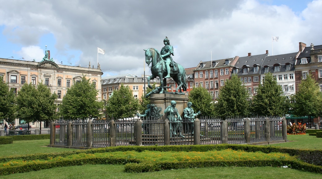 Kongens Nytorv tér, Koppenhága, Hovedstaden, Dánia
