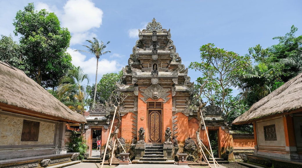 Peliatan Palace, Ubud, Bali, Indonesia