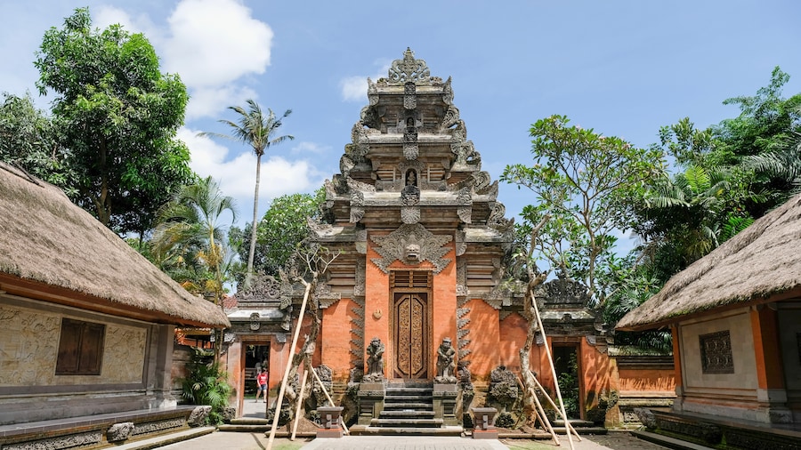 Peliatan Palace