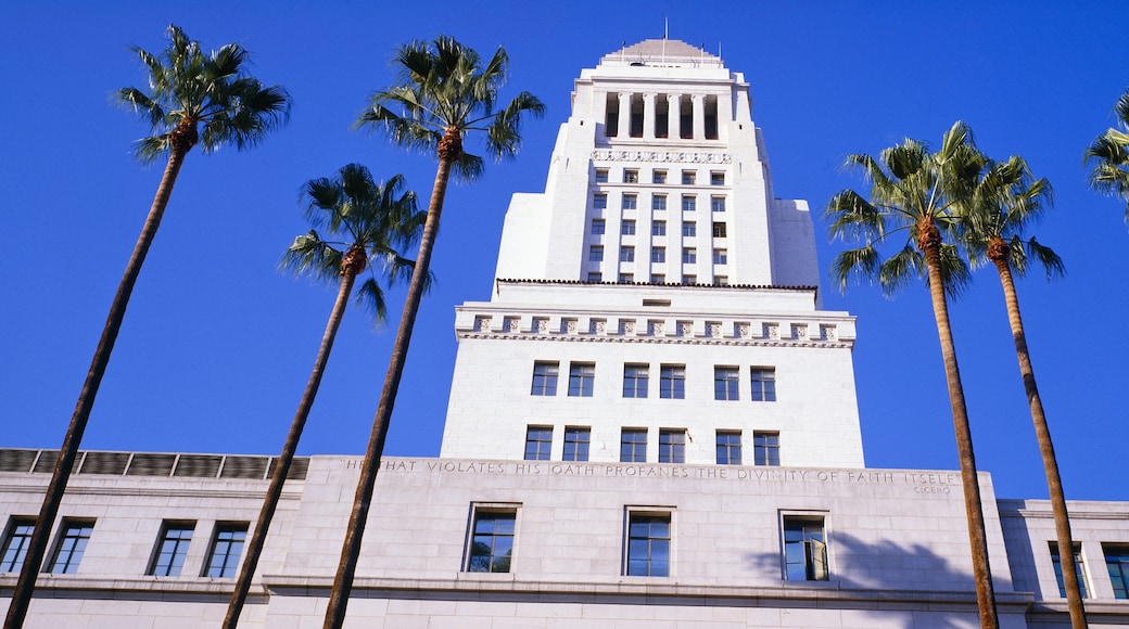 Los Angeles City Hall, Los Angeles, California, United States of America