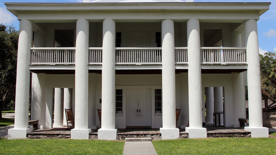 Judah P. Benjamin Confederate Memorial at Gamble Plantation Historic State Park