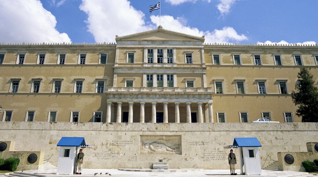 Place Syntagma, Athènes, Central Athens, Attique, Grèce