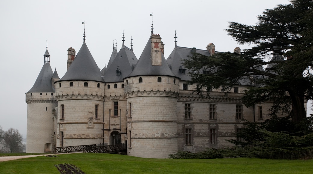 Château de Chaumont, Chaumont-sur-Loire, Loir-et-Cher, France