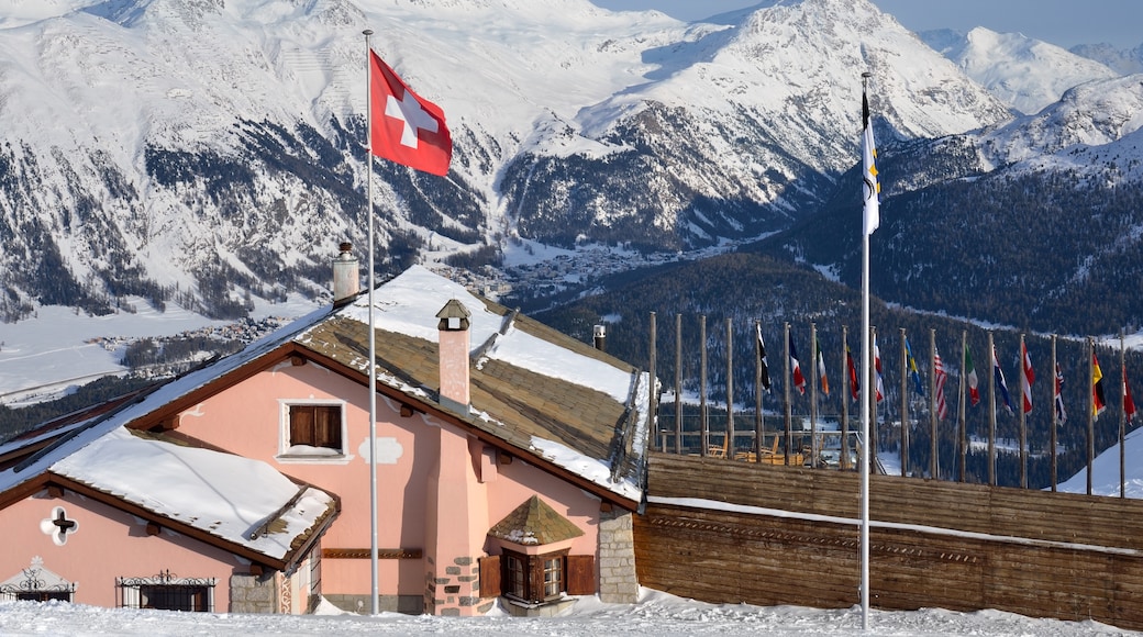 St. Moritz, Graubünden, Svájc