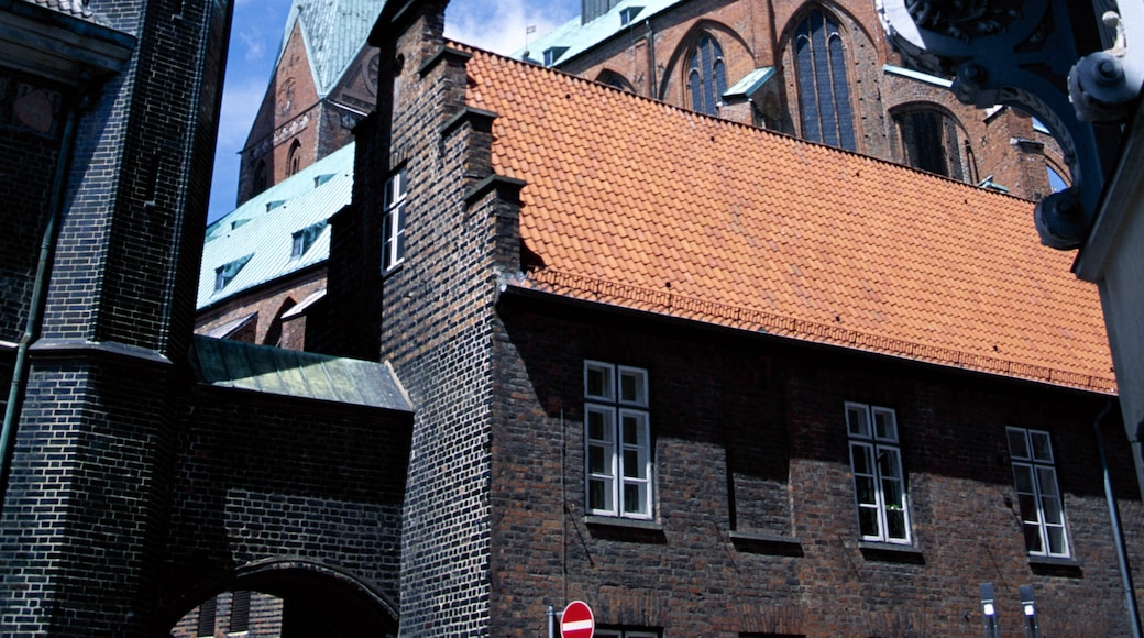 Marienkirche, Lübeck, Schleswig-Holstein, Tyskland