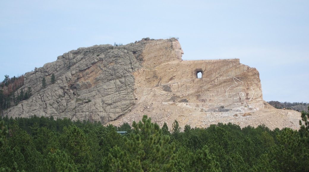 Μνημείο του Τρελού Αλόγου, Custer, Νότια Ντακότα, Ηνωμένες Πολιτείες