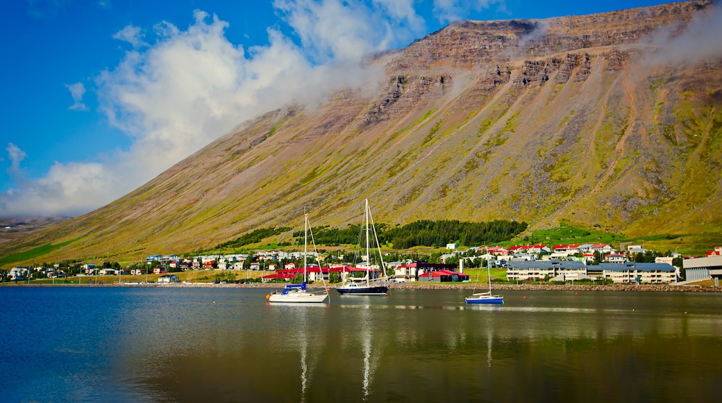 Ísafjörður, Westfjorde, Island