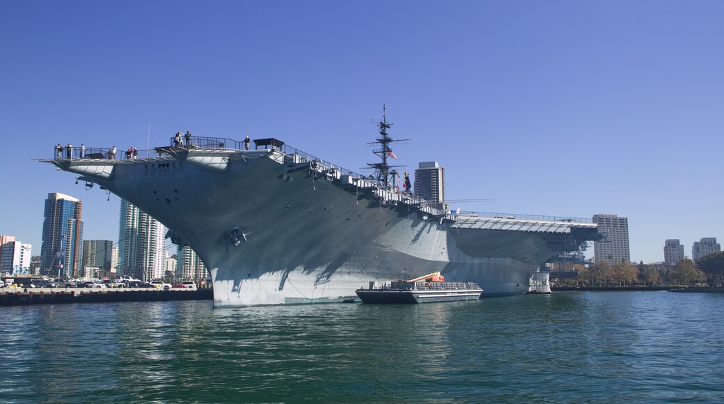 พิพิธภัณฑ์ USS Midway, ซานดิเอโก, แคลิฟอร์เนีย, สหรัฐอเมริกา