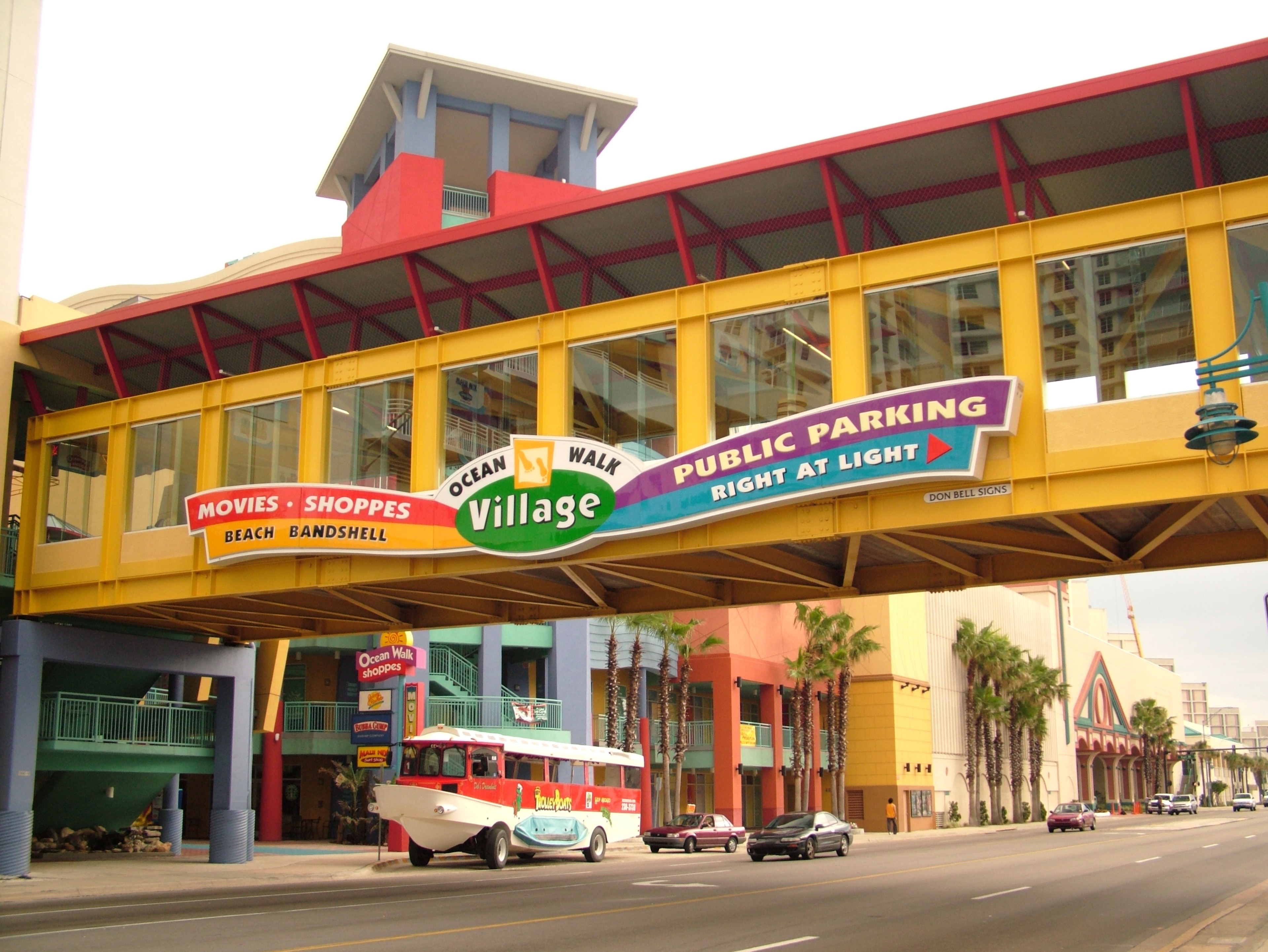 Ocean Walk Shoppes, Daytona Beach, Florida, United States of America