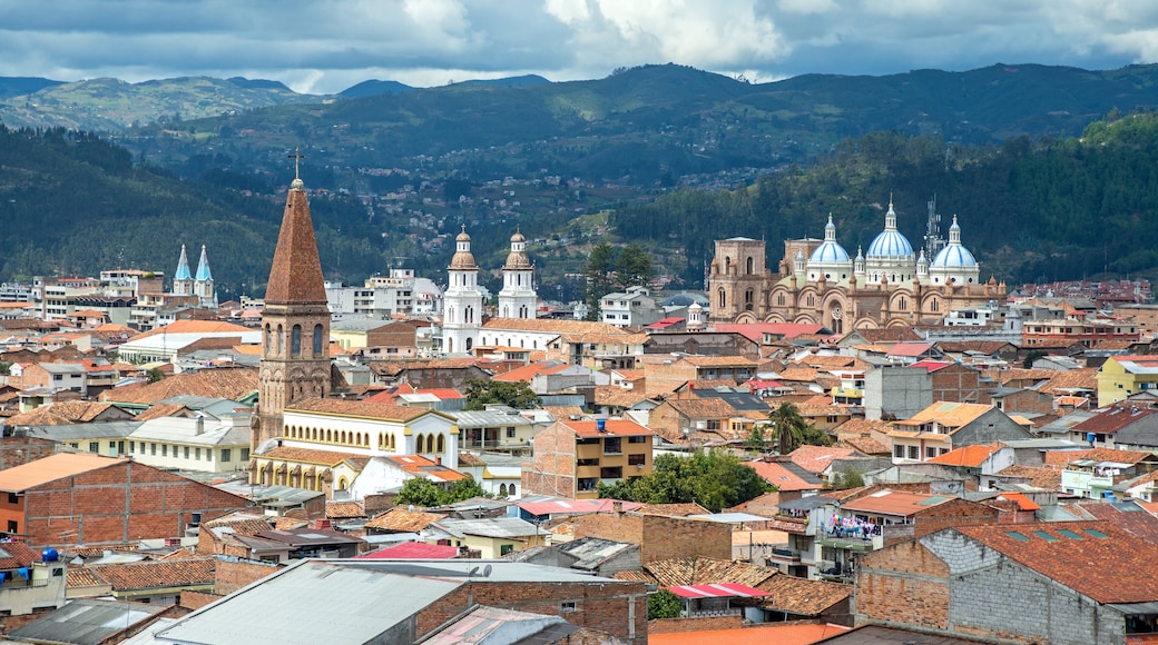 Centre de Cuenca, Cuenca, Azuay, Équateur