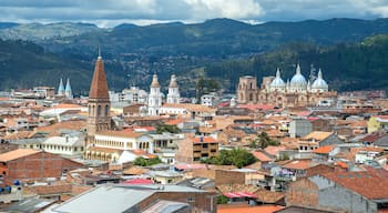 Downtown Cuenca, Cuenca, Azuay, Ecuador