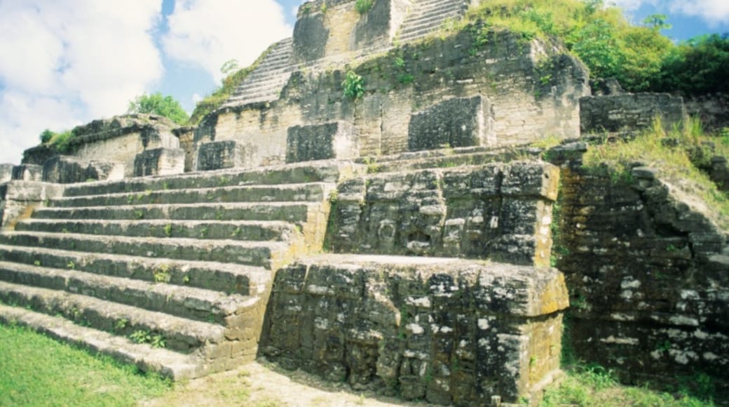 Maya-ruïnes van Altun Ha
