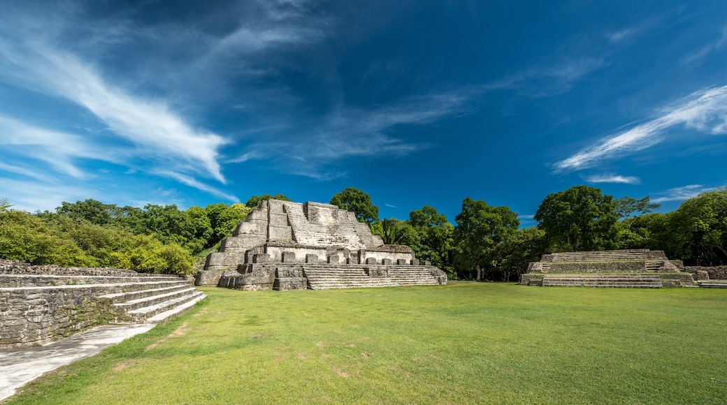 Altun Ha Mayan Ruins, Lucky Strike, Belize District, Belize