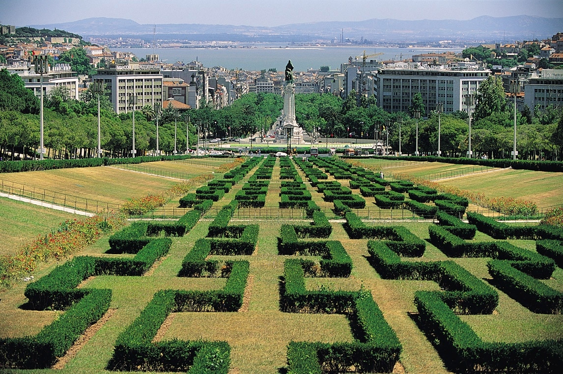 Parc Eduardo VII, Lisbonne, District de  Lisbonne, Portugal