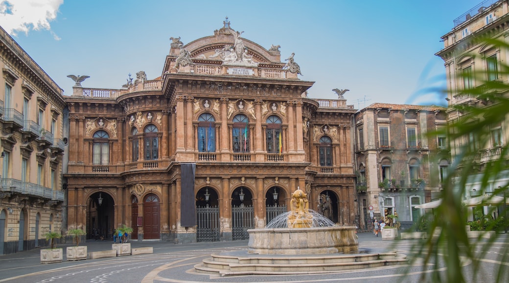 Teatro Massimo Bellini, Catania, Sicilia, Italia