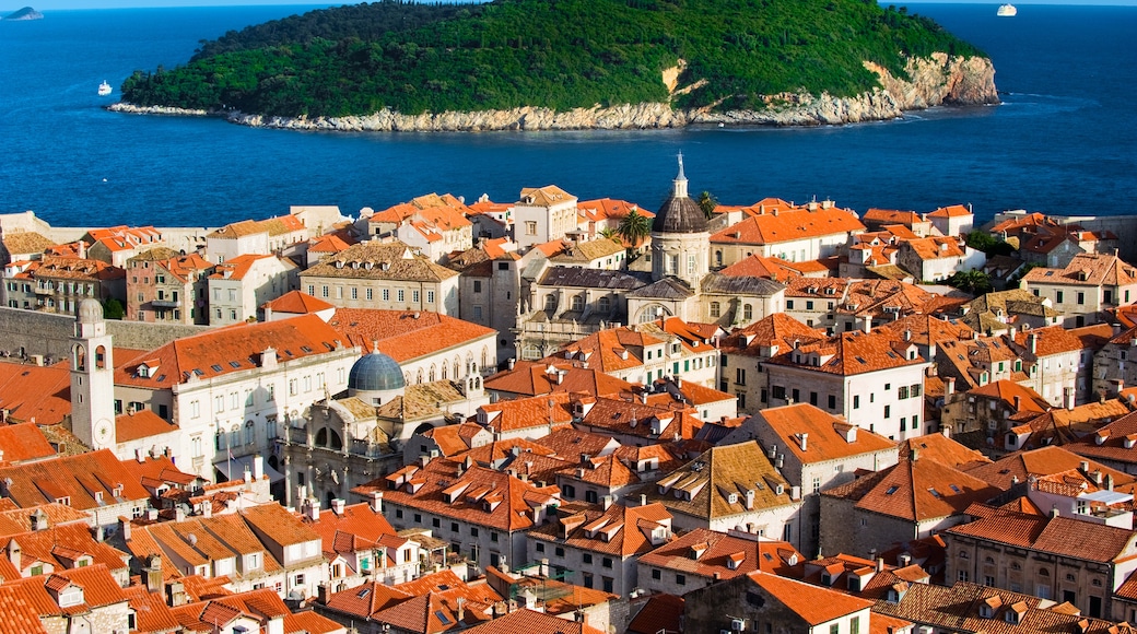 Lokrum-eyja, Dubrovnik, Dubrovnik-Neretva, Króatía