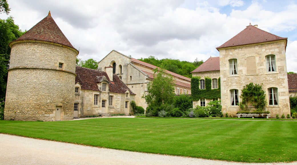 Abbaye de Fontenay, Marmagne, Côte-d'Or (département), France