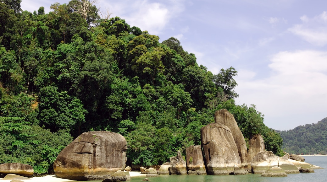 邦咯島, 霹靂, 馬來西亞