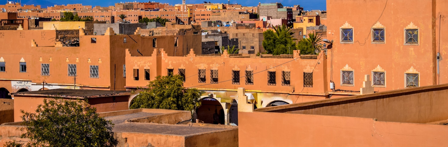 Κουαρζαζάτε, Μαρόκο