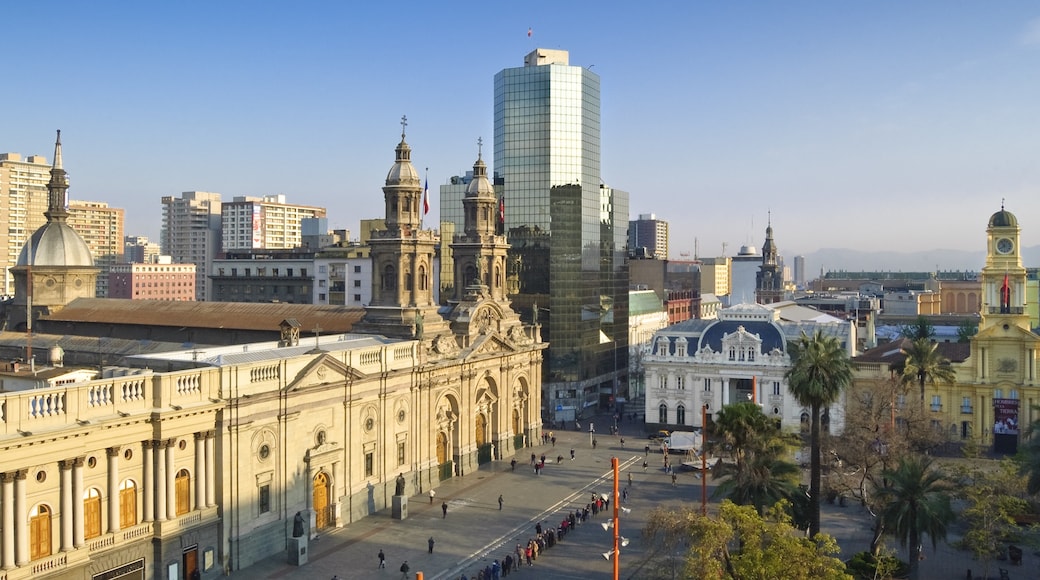 Plaza de Armas, Santiago, Santiago Metropolitan Region, Chile
