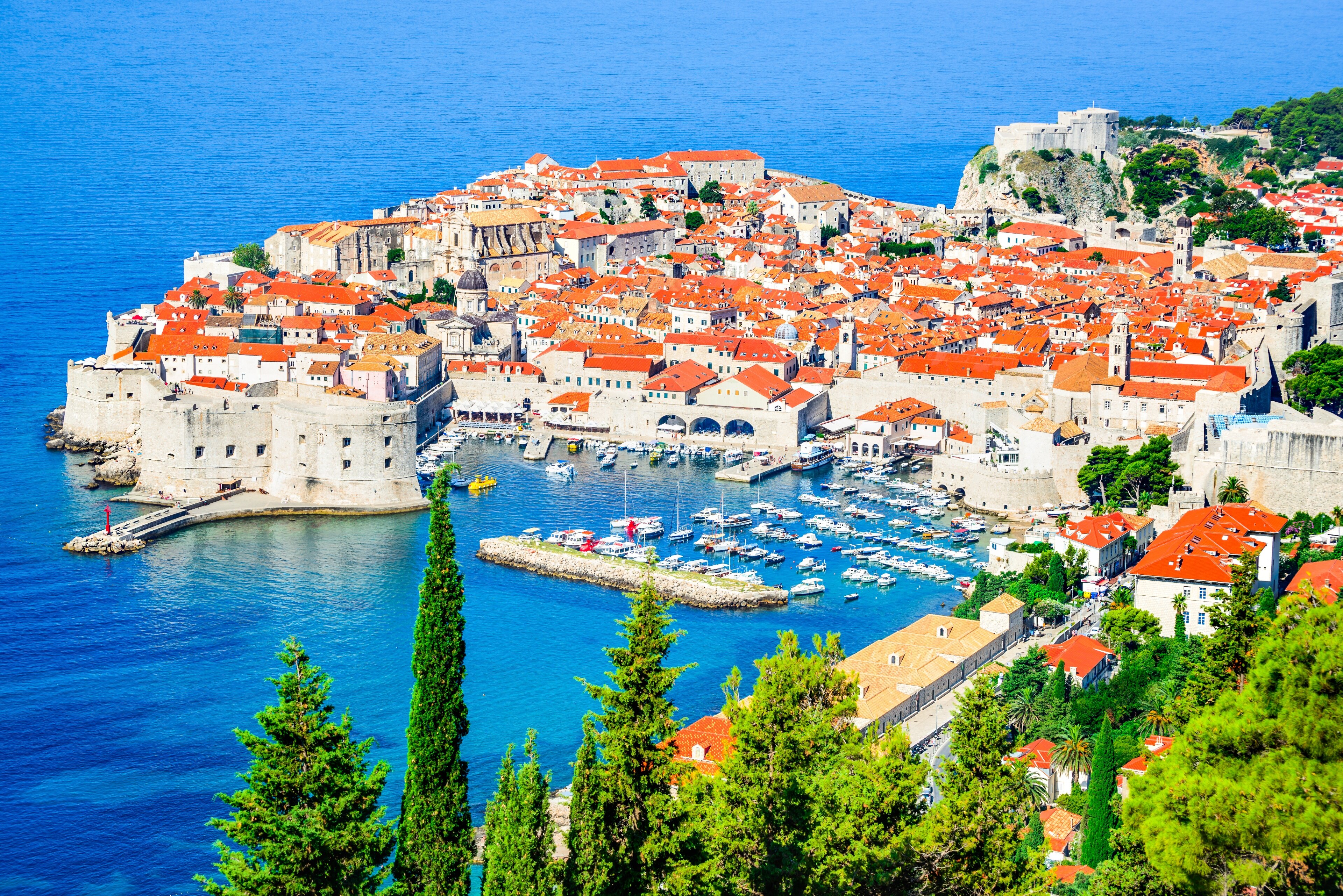 Dalmatian Coast Islands, Croatia
