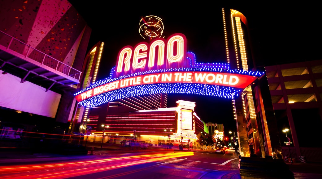 Reno Arch, Reno, Nevada, United States of America