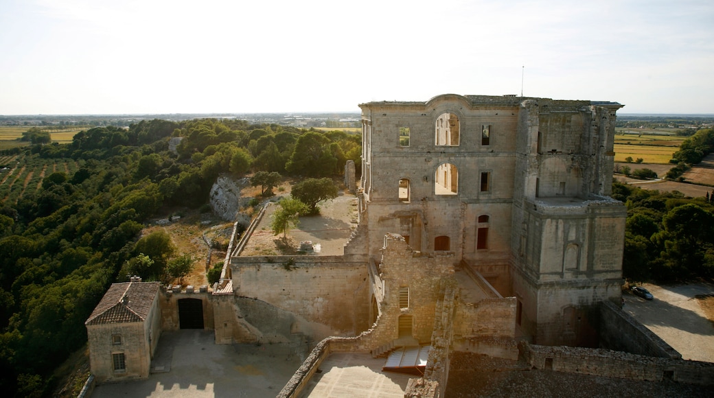 Abbey de Montmajour, Arles, Bouches-du-Rhône, Pháp