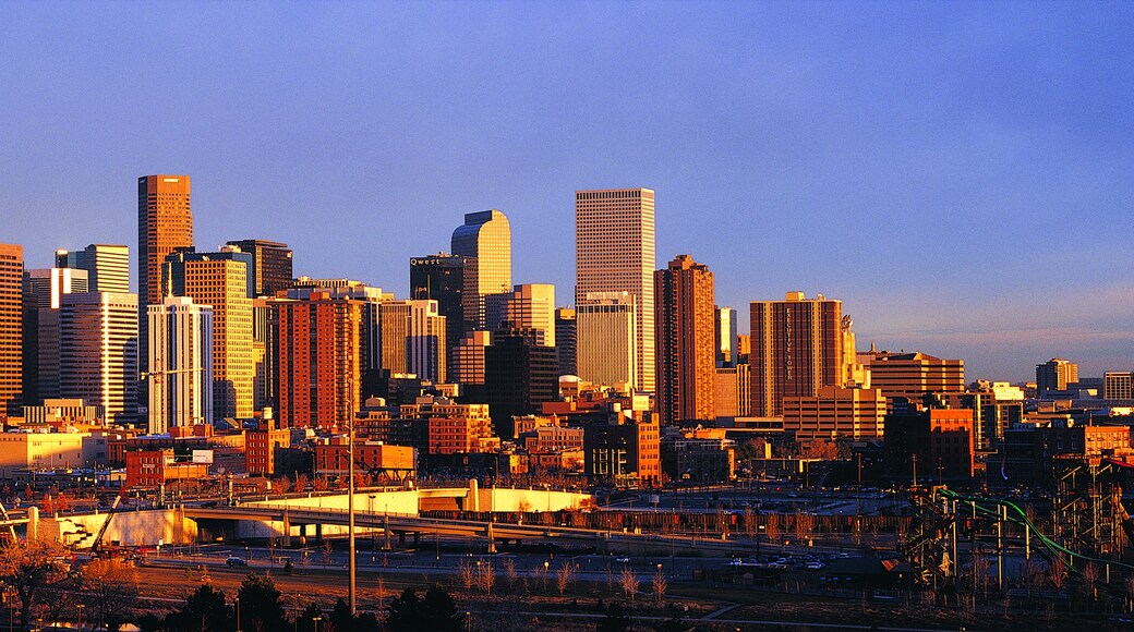 Denver sentrum, Denver, Colorado, USA