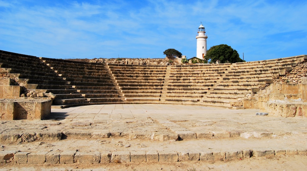 Paphos Archaeological Park, Paphos, Cyprus
