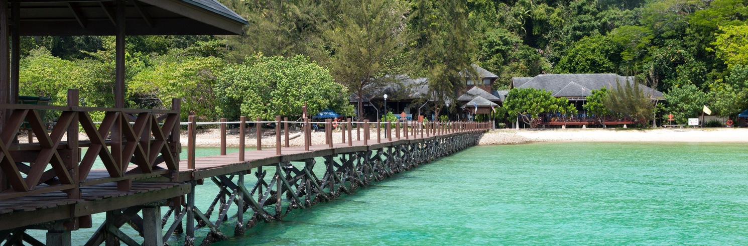 جزيرة غايا, ماليزيا