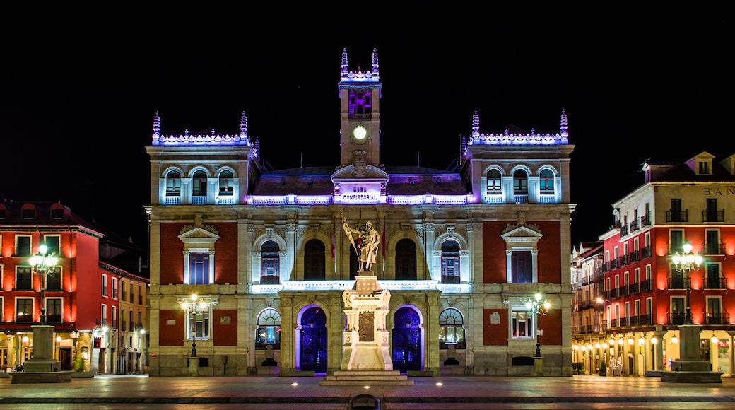 Plaza Mayor, Valladolid, Castile and Leon, Spain