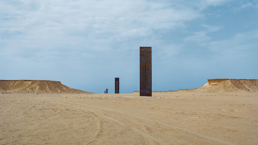 East-West / West-East Sculpture