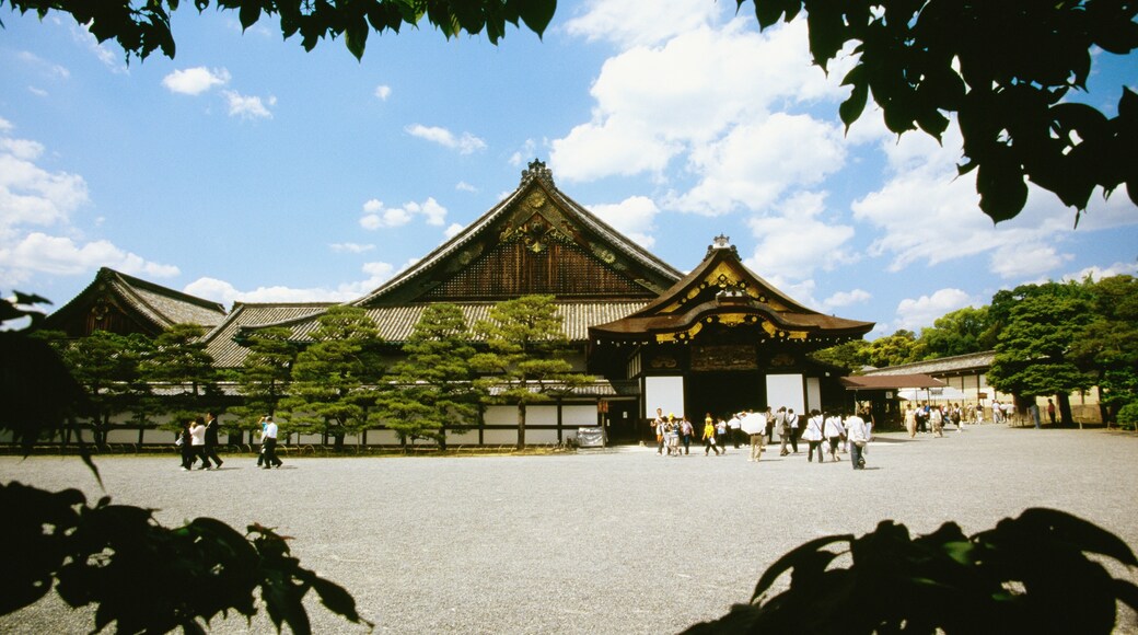 Istana Nijō, Kyoto, Kyoto (prefektur), Jepang