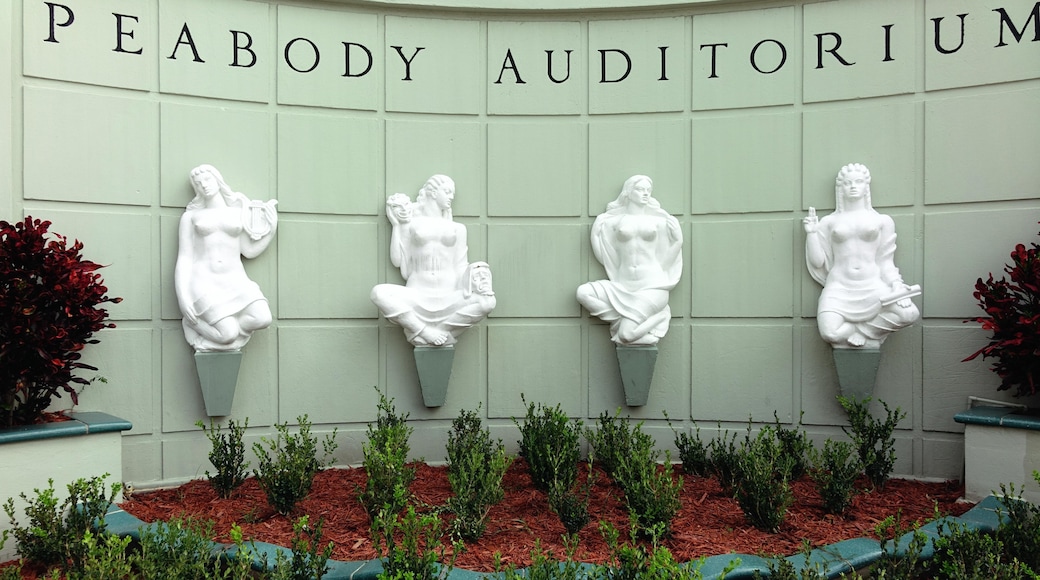 Peabody Auditorium, Daytona Beach, Florida, Yhdysvallat