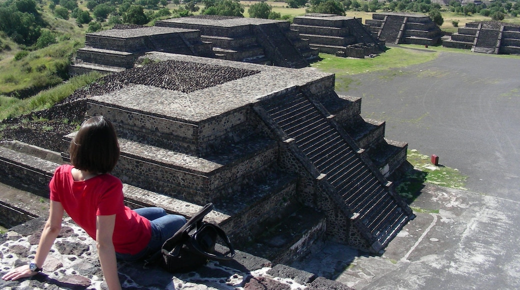 Situs Arkeologi Teotihuaka