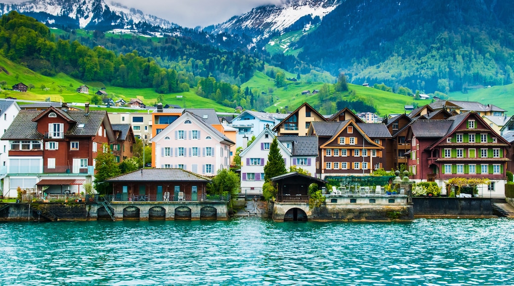 Tasik Lucerne, Switzerland