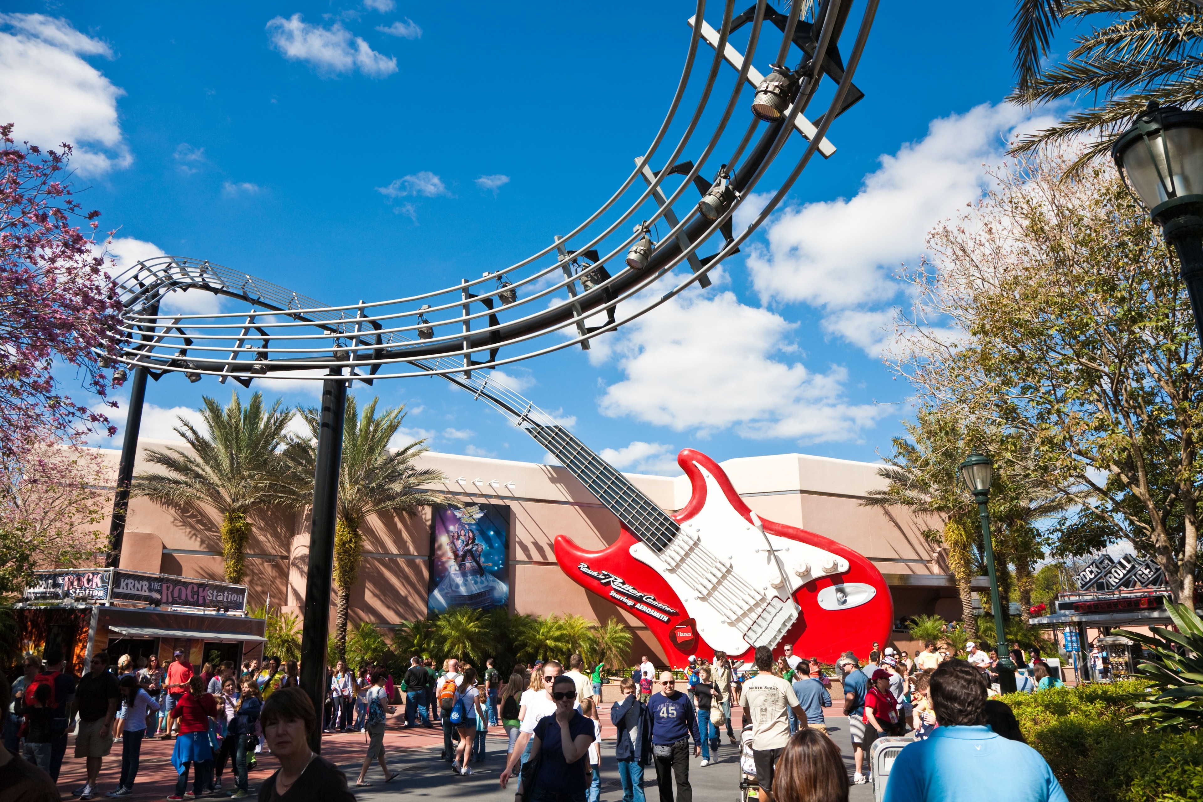 PHOTOS: An Iconic Part of Rock 'n' Roller Coaster is BACK in Disney's Hollywood  Studios 